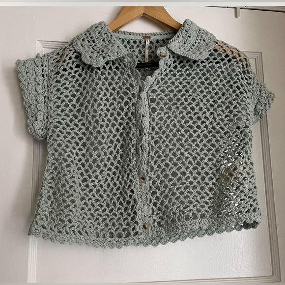 Free people lily crochet top - Picture 4 of 5